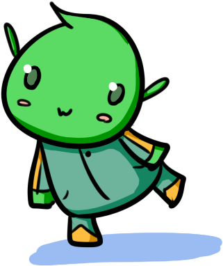 Random Cute Alien By Forevermuffin On Deviantart - Cute Alien Png (442x459)