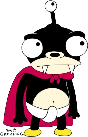 Lord Nibbler - Futurama Nibbler (360x550)