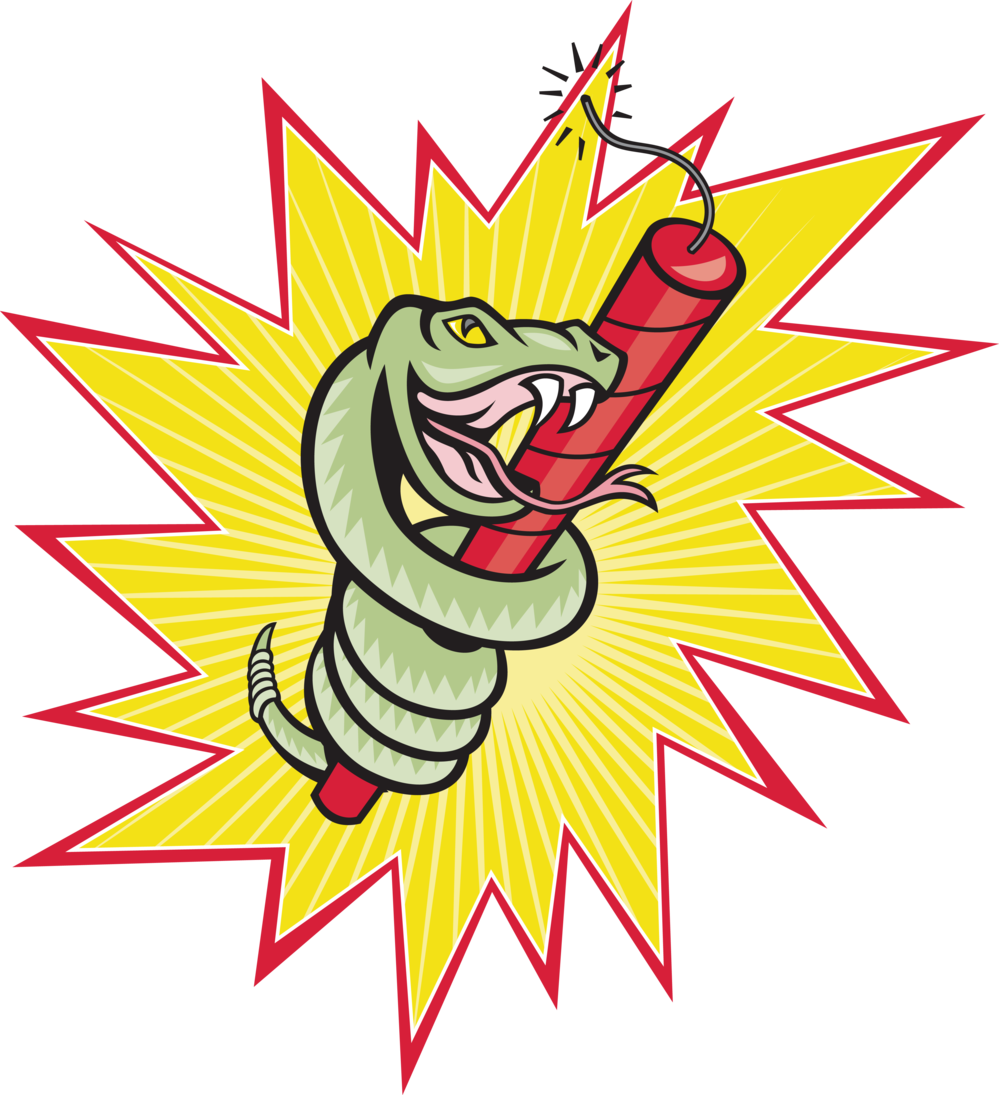 Rattlesnake Vipers Cartoon - Rattlesnake Vipers Cartoon (999x1095)