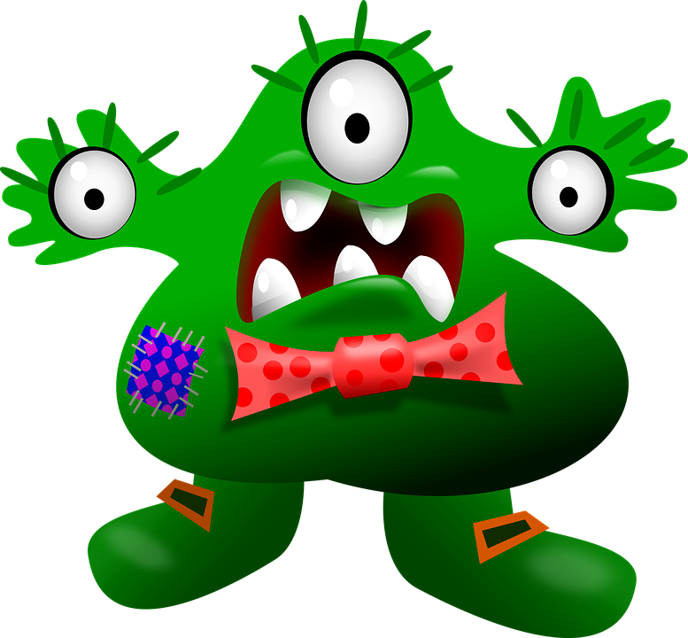 Baby Monster Cliparts 10, - Monstruo Dibujo (777x720)