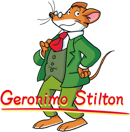 Geronimo Stilton - Geronimo Stilton (440x515)