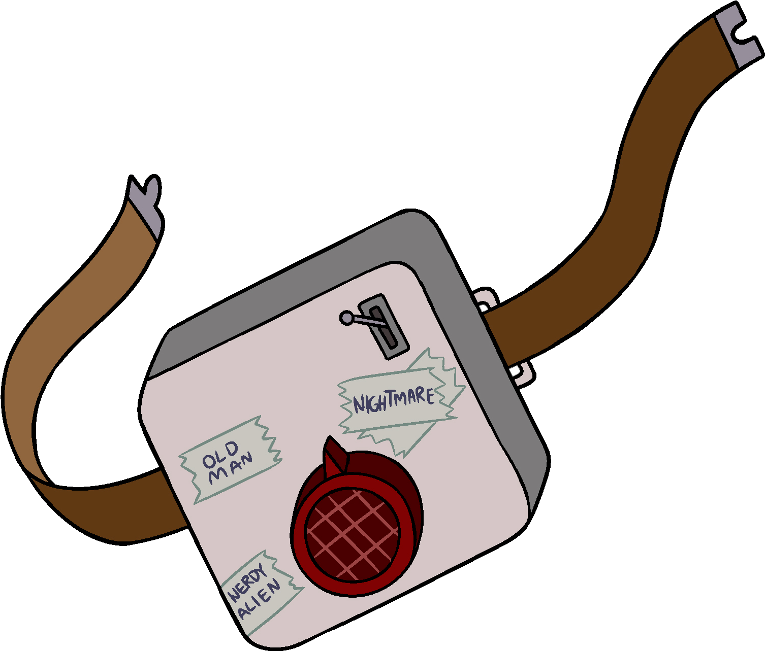 Universal Translator Device - Lady Rainicorn Voice Translator (1528x1323)