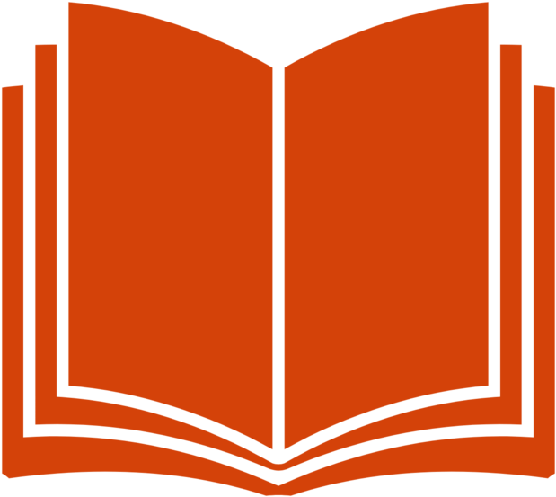 Book Open - Book Logo Black Png (1000x934)