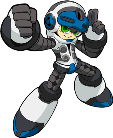 Image By Wcher999 - Mighty No. 9 Signature Edition - Xbox One (393x540)