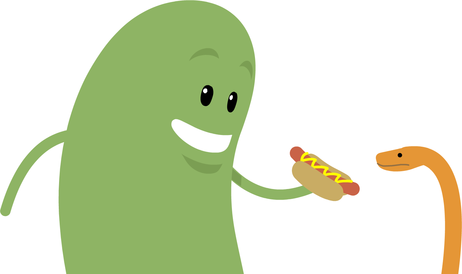 Mishap Luring Rattlesnake - Dumb Ways To Die Mishap (1502x893)