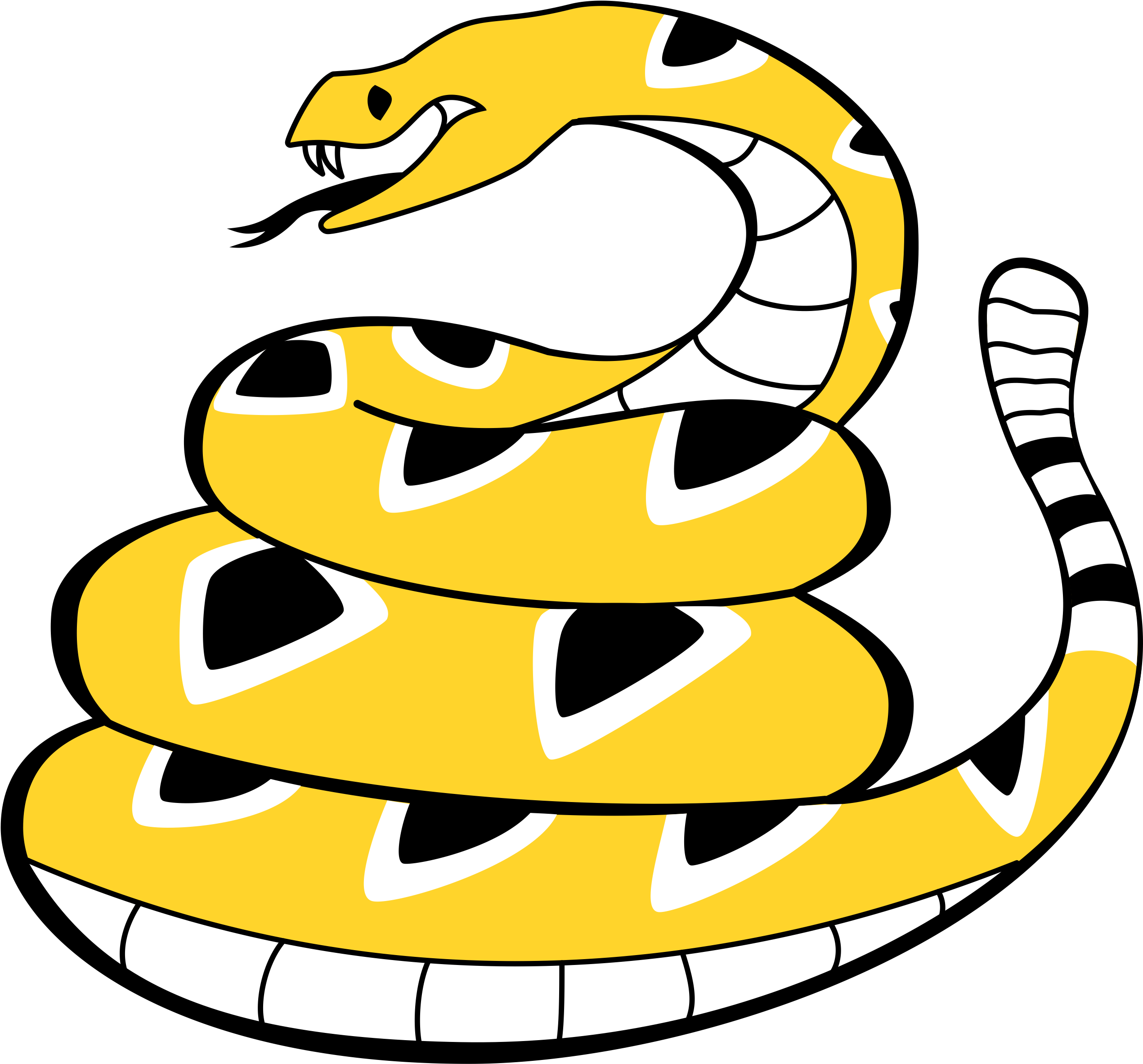 Rattlesnake - Rattlesnake (2557x2390)