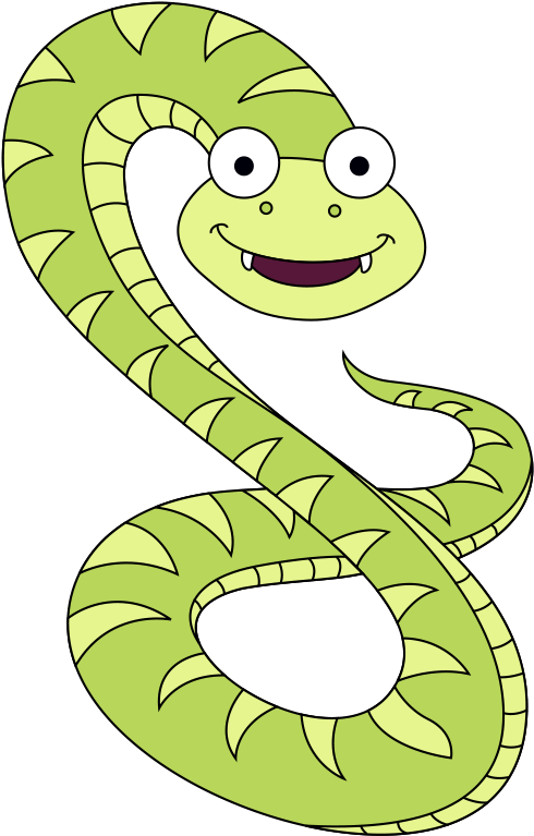 Snake Cartoon Royalty-free - Snake Cartoon Royalty-free (529x829)