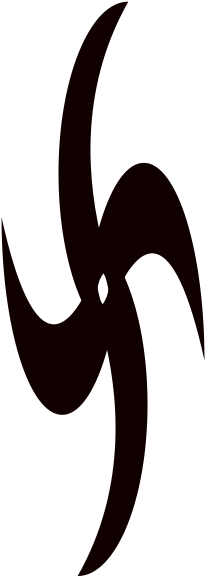 Helix Png Images - Throwing Star Clip Art (212x600)