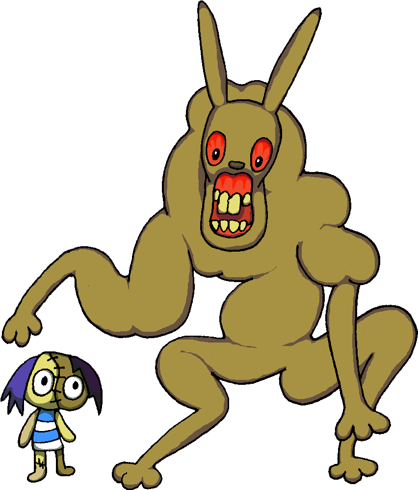 Bogleech Nightmare Monster Art Egg Baby Plant Alien - Cartoon (944x1027)