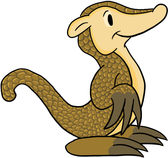 Pangolinidle - Pangolin Clipart (726x628)