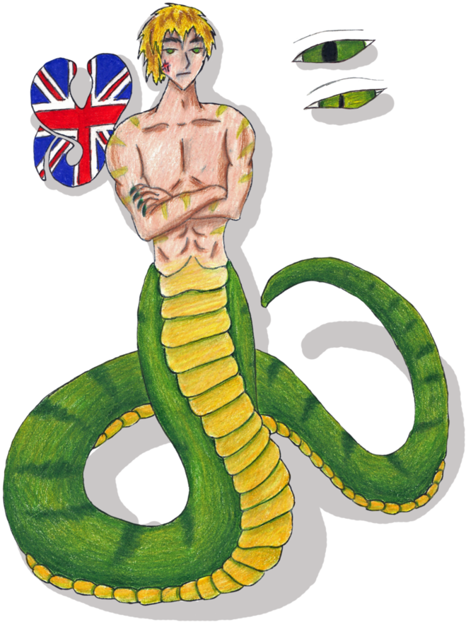 Really A Naga By Hybridpersonality - Illustration (761x1049)