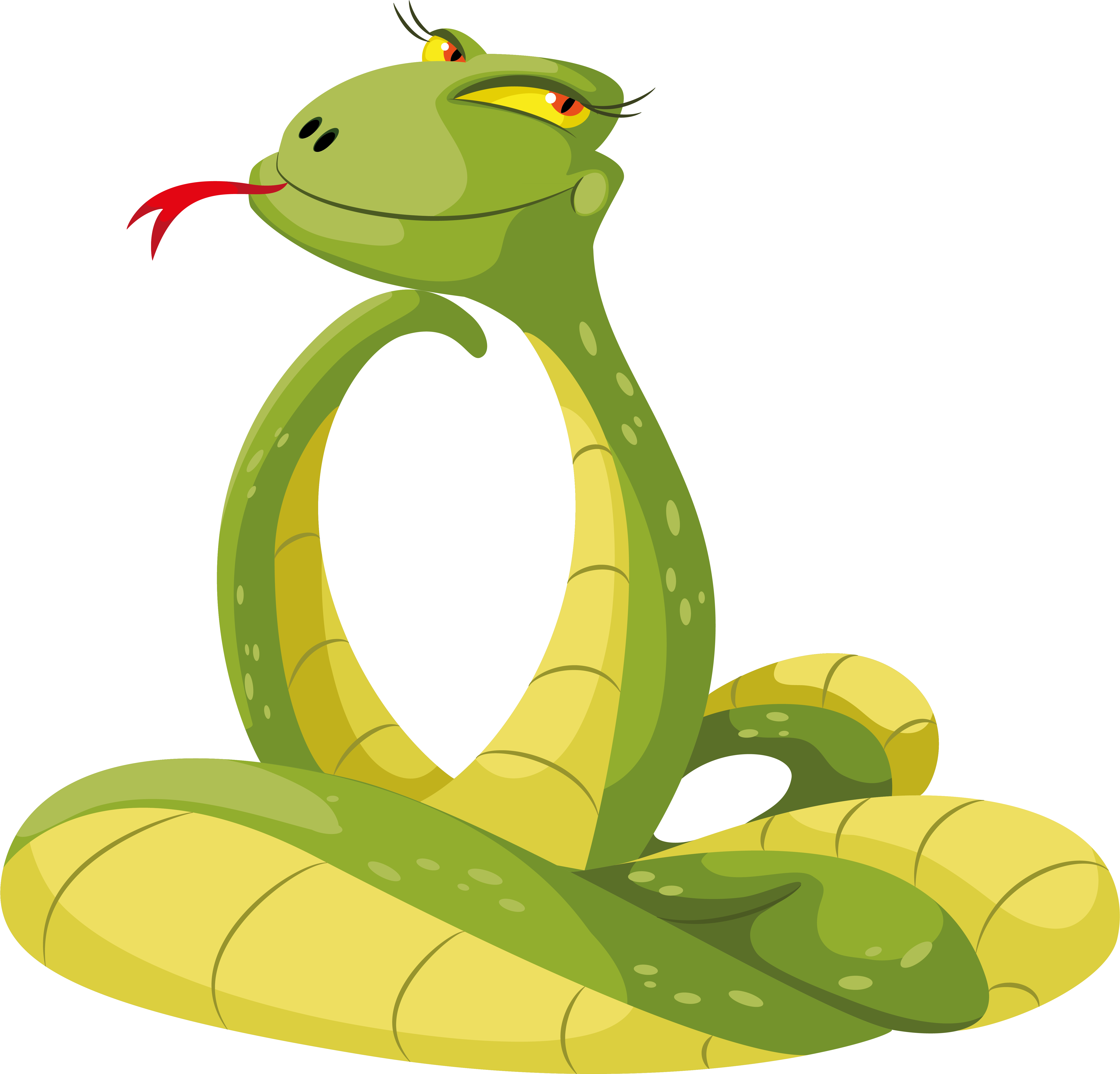 Snake Vipers Clip Art - Snake Vipers Clip Art (5670x5542)