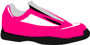 Sneakers Clip Art At Clker - Sneakers Clip Art At Clker (600x323)