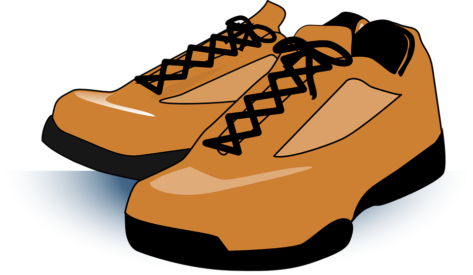 Shoes, Boot, Lace, Tied, Fastened, Suede - Shoes Clip Art (960x558)