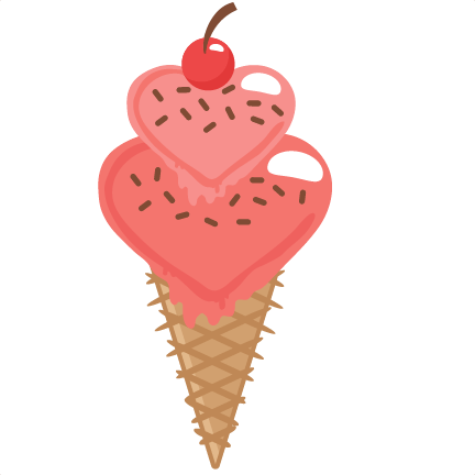 Heart Clipart Ice Cream - Sugar Rush "sweet Treats" (432x432)