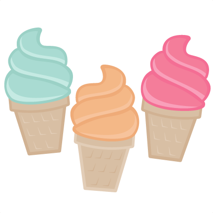 Popsicle Clipart Ice Pops - Ice Cream Svg (432x432)