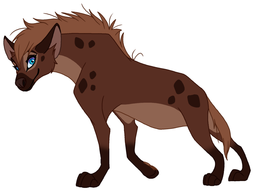 Hyena Oc By Lord-starryface On Clipart Library - Hyena (900x686)
