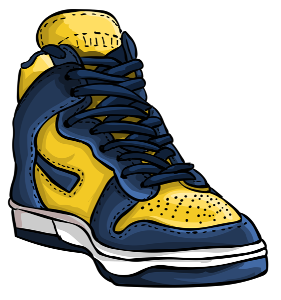 Sneakers Sticker Pack Messages Sticker-8 - Sticker (618x618)