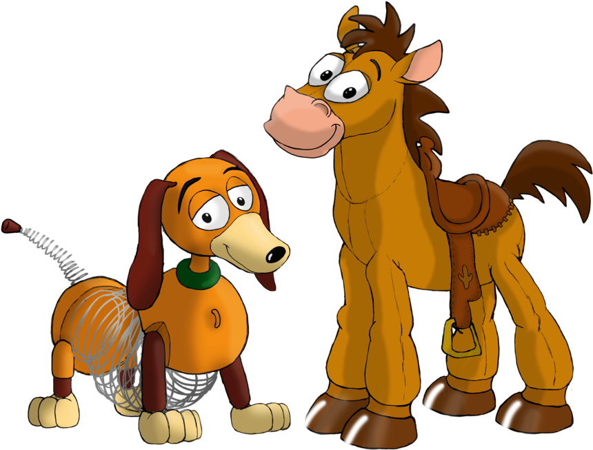 Bullseye The Horse From Toy Story Desktop Wallpaper - Toy Story (1024x683)