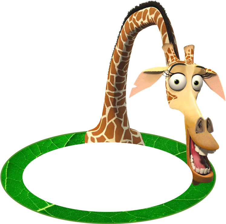Http - //www - Creativeprintables - Org/free Madagascar - Melman Madagaskar (802x746)