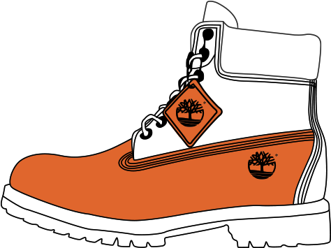 To See Which Part Can Be Customized, Please Move Mouse - Timberland (680x370)