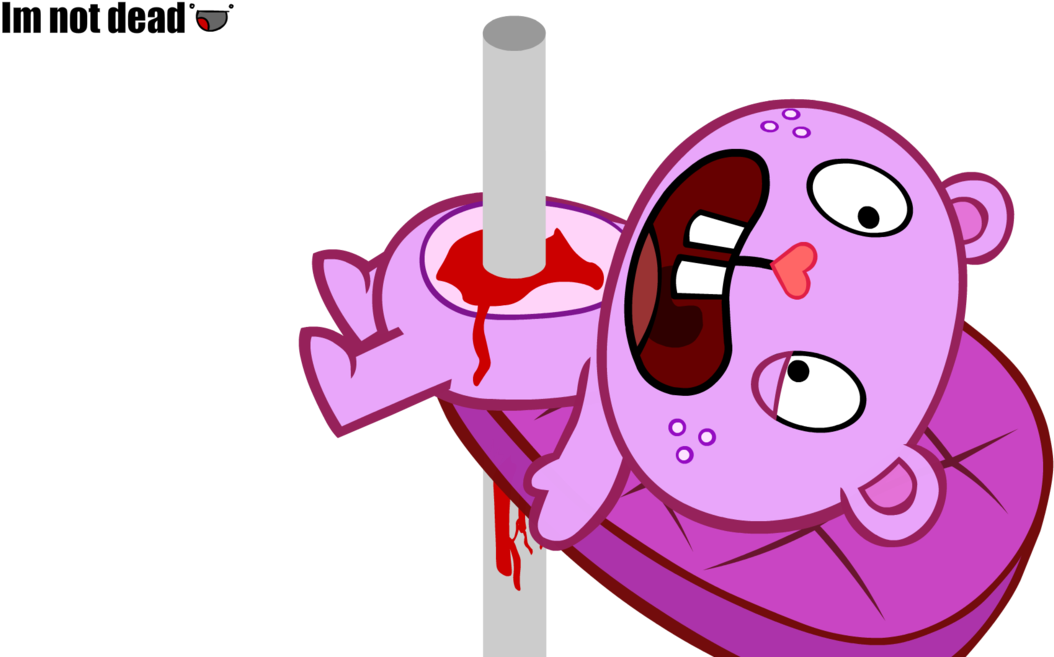 Toothy Death - Happy Tree Friends (1191x670)