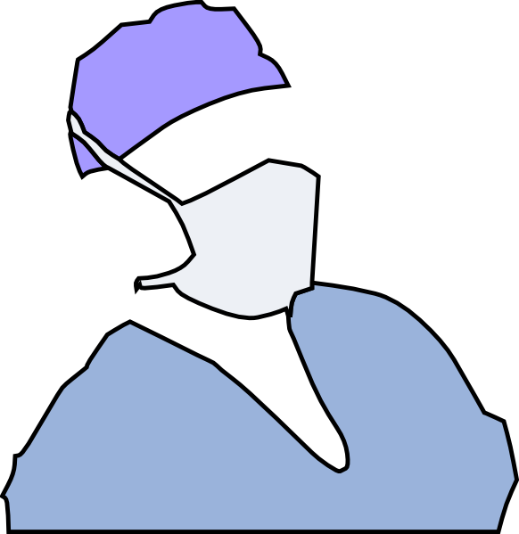 Doctor Hat Clip Art (582x599)