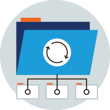 Centralizes Data - Circle (361x361)