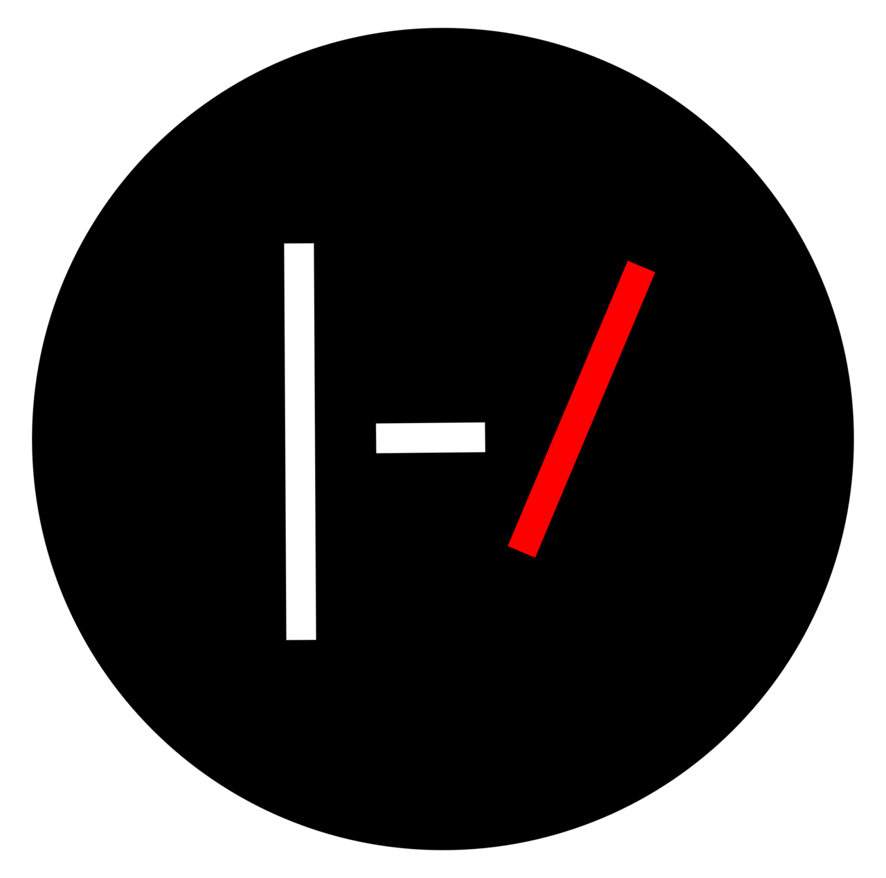 Twenty One Pilots Logo (1280x1268)