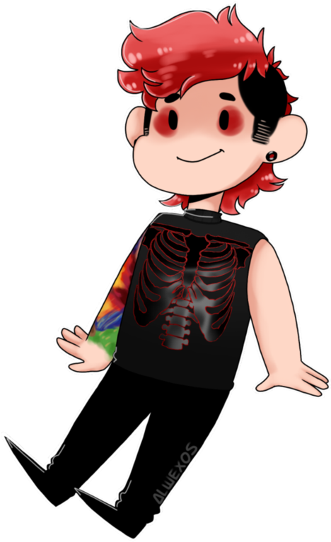 Josh Dun By Alwexos - Josh Dun Fan Art Transparent (894x894)