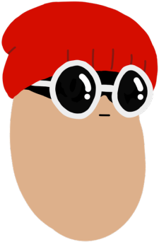 So I Heard Everyone Was In Need Of A Bean Icon - Cartoon (500x707)