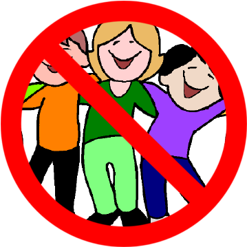 No Children Allowed Armed Force Logo - Get Along With Others (640x480)