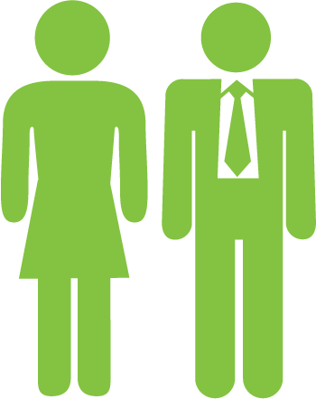 Hr Services For Businesses - Man With A Suitcase (350x442)