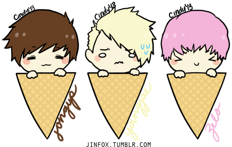 P Ice Cream By Sasoriluver101 - Anime (800x533)