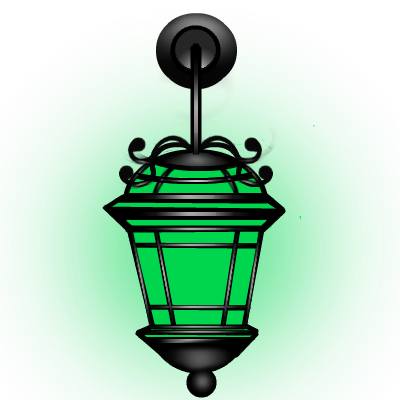 Lamps Clipart Wall Lamp - Light (400x400)