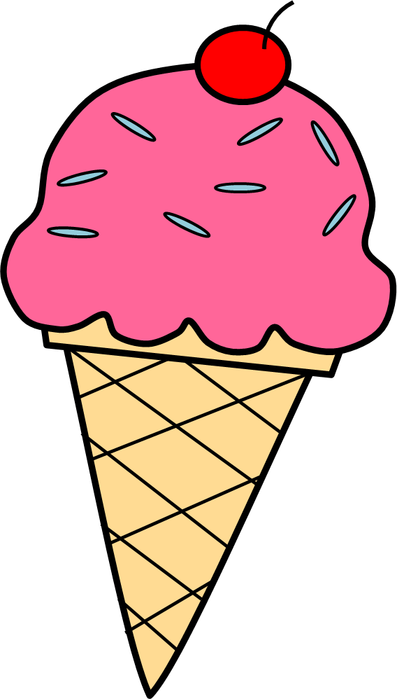 Happy National Ice Cream Day - Watermelon (568x998)