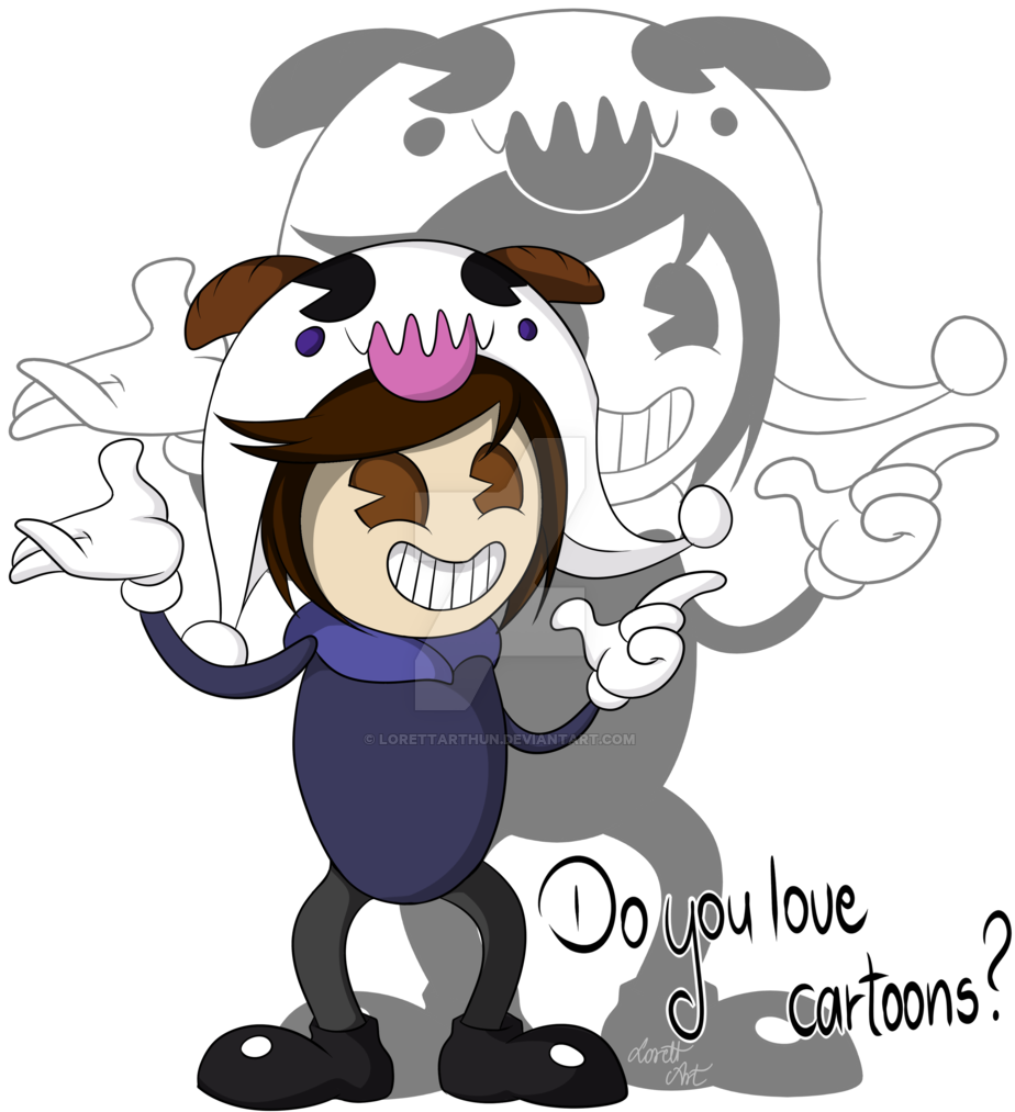 Merychess 453 12 And The Ink Machine By Lorettarthun - Bendy And The Ink Machinen Oc (1024x1121)