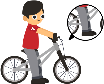 Kids Bike Learning Fit - Bicycle (480x384)