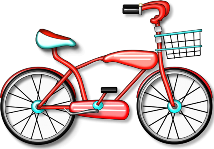 Bicycle Clip Art Transparent (700x488)
