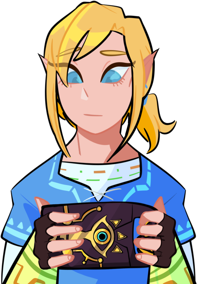Sheikah Slate By Beatrizazevedo - Comics (839x951)