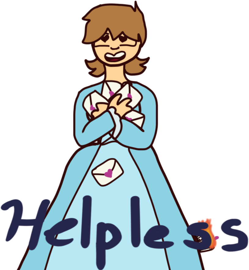 Helpless By Art And Trashy Stuff - Art (894x894)