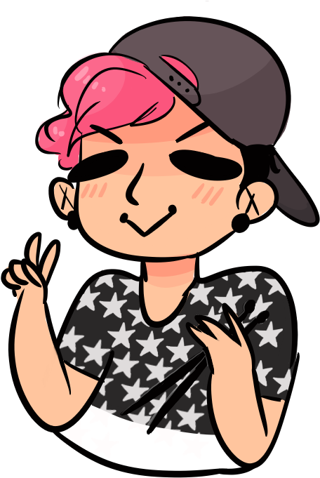 Joshua William Dun By Puffglub - Cute Josh Dun Art (548x752)