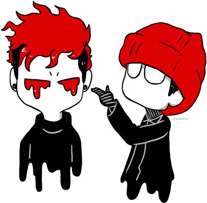 Who Is Blurryface And Why Does He Want Me Dead - Blurryface Death (422x750)