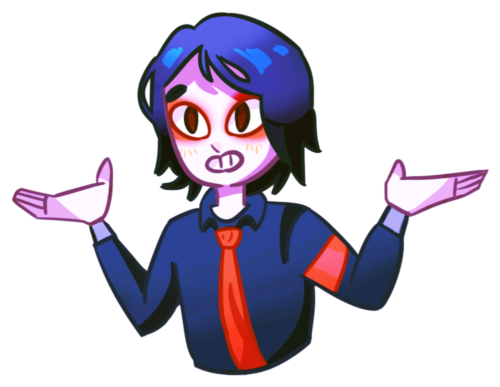 Gerard Way Sticker By Edinktzk - Gerard Way Sticker (1021x783)