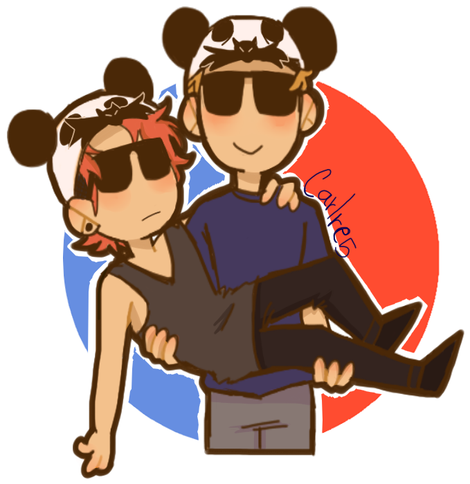 Tyler And Josh By Carlre5 - Tyler And Josh Fan Art (980x800)