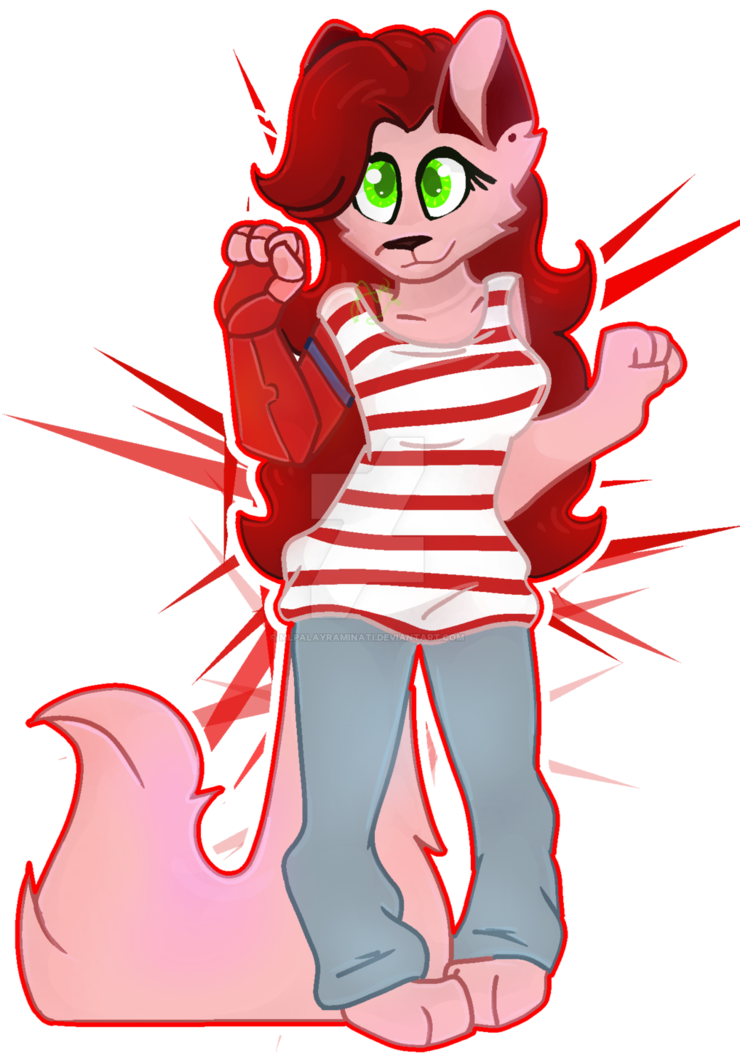 Commission For Torpi-cherry By Mlpalayraminati - Cartoon (745x1072)