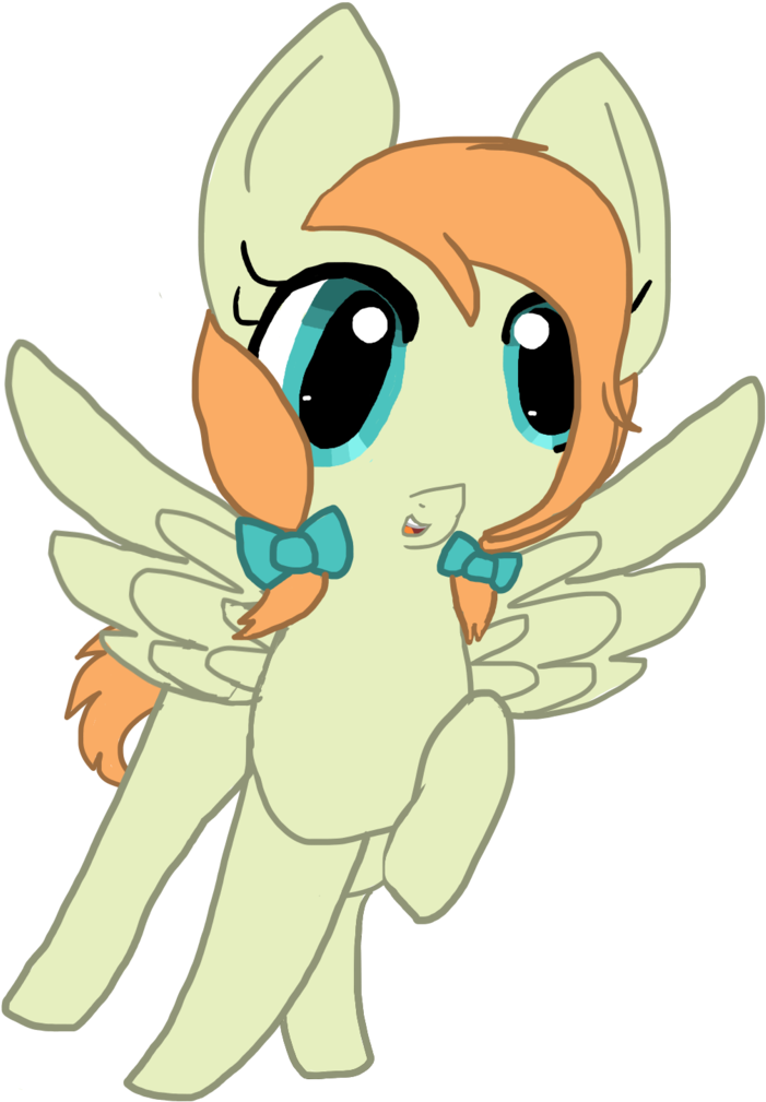 Lili Breeze {mlp Oc} {transparent} By Blissfultyranny - Cartoon (765x1043)