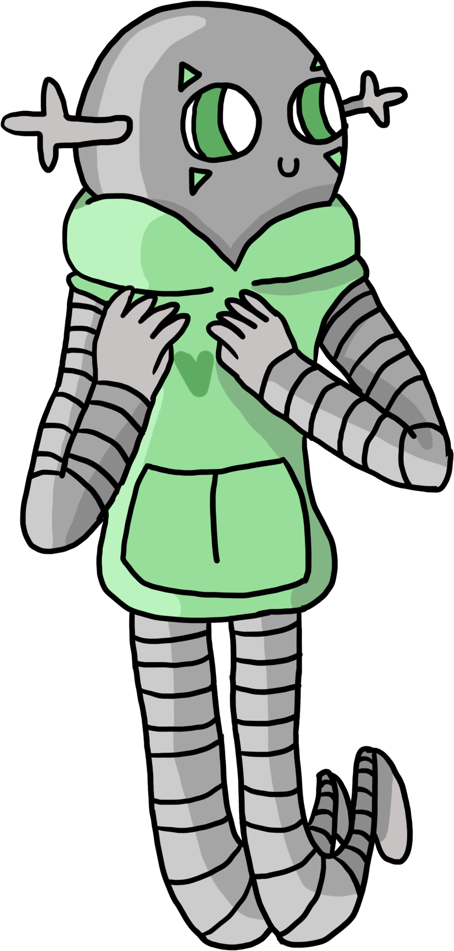 Bamf11's Profile Picture - Cartoon (1024x2050)