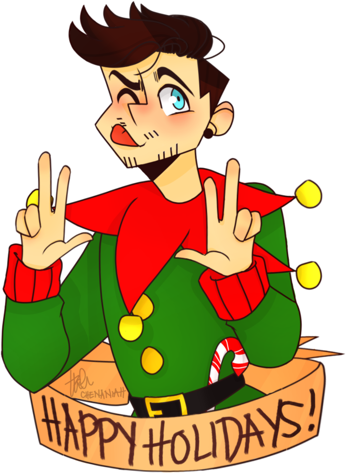 Elf Jack By Chenaniah - December 24 (755x1057)