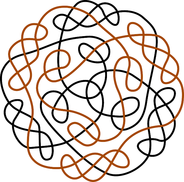 Interlace Celtic, Knot, Interlace - Tostadora.co.uk Bags Celtic Knot, Shoulder Bag (640x635)